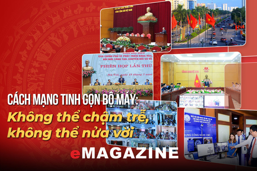 Cách mạng tinh gọn bộ máy - Kỳ 4: Giữ chân người tài, nâng tầm hiệu quả