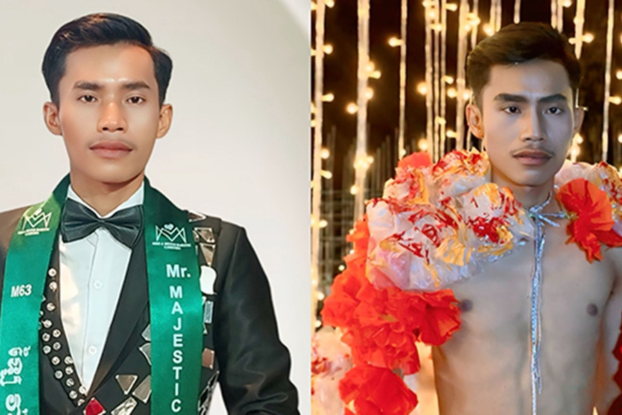 Thí sinh bị bàn tán nhiều nhất ‘Nam vương Campuchia’ từng trầm cảm vì xấu xí