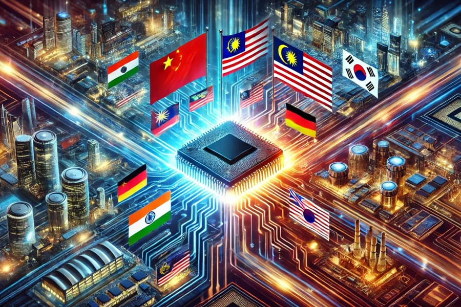 Cuộc chiến chip bán dẫn: Trung Quốc tăng tốc, cuộc đua toàn cầu ngày càng khốc liệt