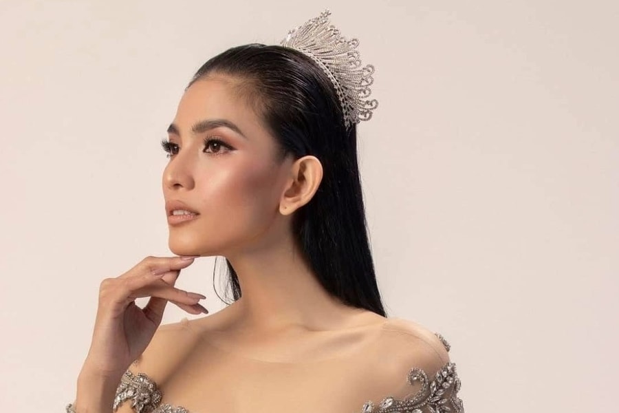 Á hậu người Khmer ăn chay trường, làm mẹ đơn thân ở tuổi U40