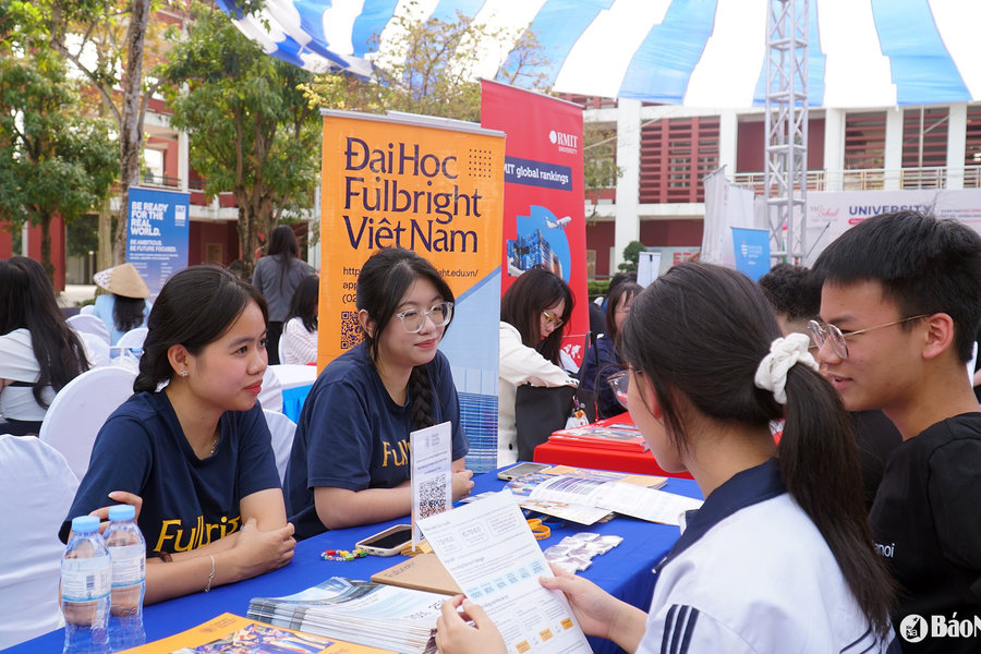 University Fair - Con đường hiện thực hoá ước mơ tại TH School