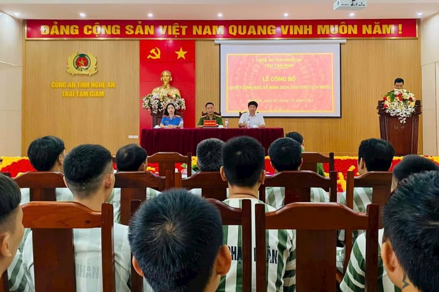 Công tác đặc xá phải đảm bảo công bằng, khách quan, minh bạch, đúng đối tượng