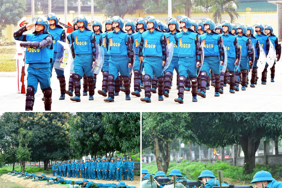 Lực lượng nòng cốt trong xây dựng và bảo vệ Tổ quốc