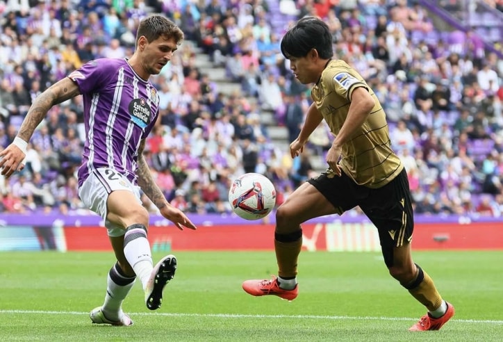 Nhận định, dự đoán Real Sociedad vs Real Valladolid: Bản nhạc buồn cho đội khách