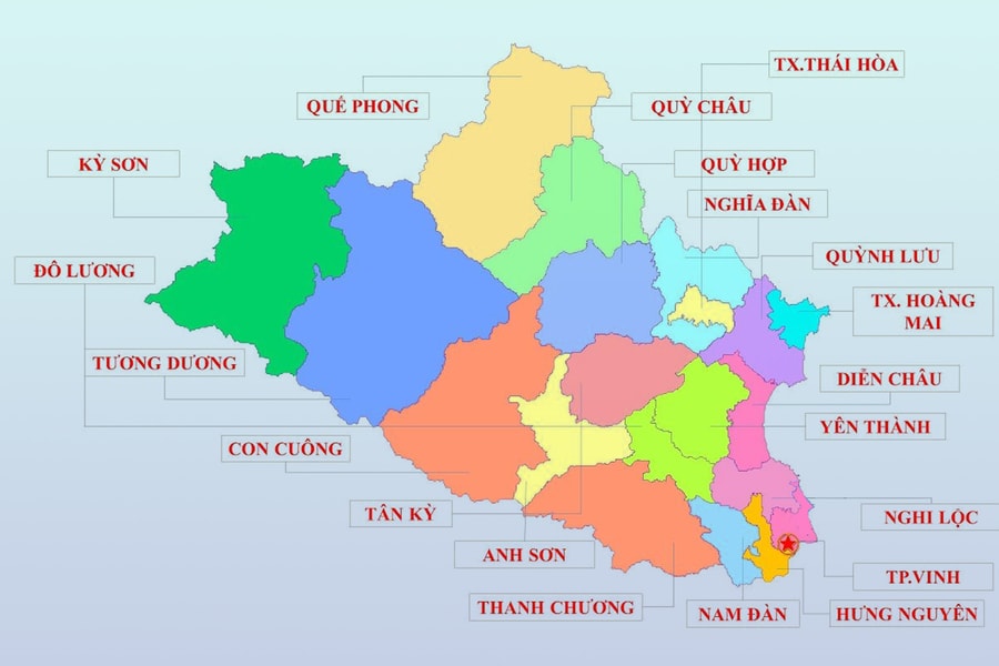 Infographic: Phân công các phó chủ tịch chỉ đạo các huyện, thành phố, thị xã sắp xếp, tổ chức lại đơn vị hành chính