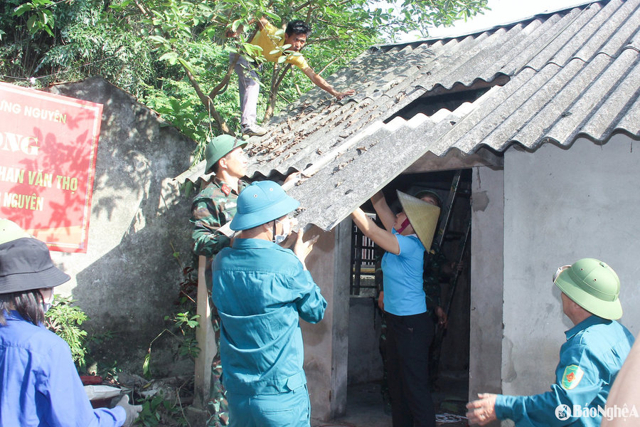 Chi tiết kết quả và nhu cầu cần hỗ trợ làm nhà ở tại 20 đơn vị cấp huyện ở Nghệ An