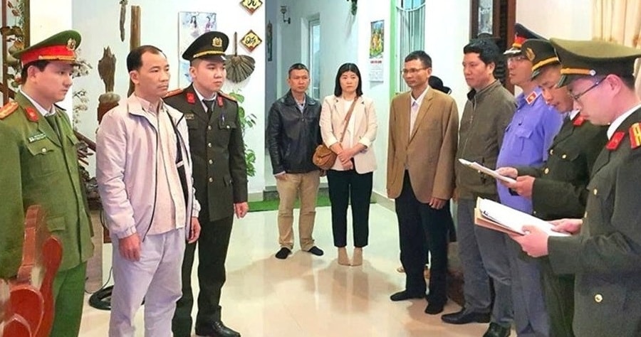 Bắt giam 2 bị can lợi dụng quyền tự do dân chủ và hoạt động lật đổ chính quyền