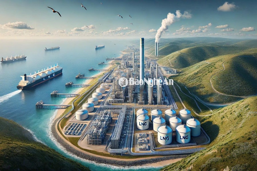 Nghệ An bổ sung kế hoạch sử dụng đất dự án WHA Industrial Zone 2, Điện khí LNG, Cảng Cửa Lò