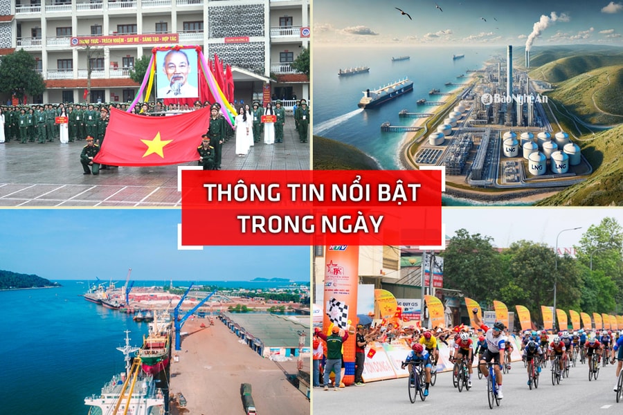 Nghệ An: Thông tin nổi bật ngày 30/3