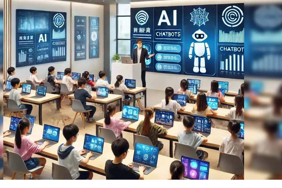 Trung Quốc đưa AI vào giảng dạy từ cấp tiểu học