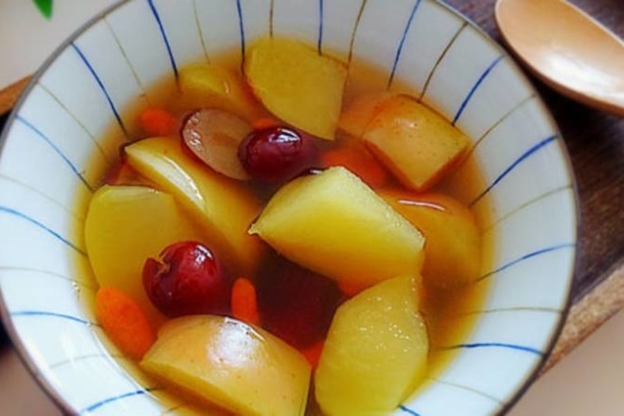 Công dụng của táo hấp với sức khỏe mà bạn chưa biết