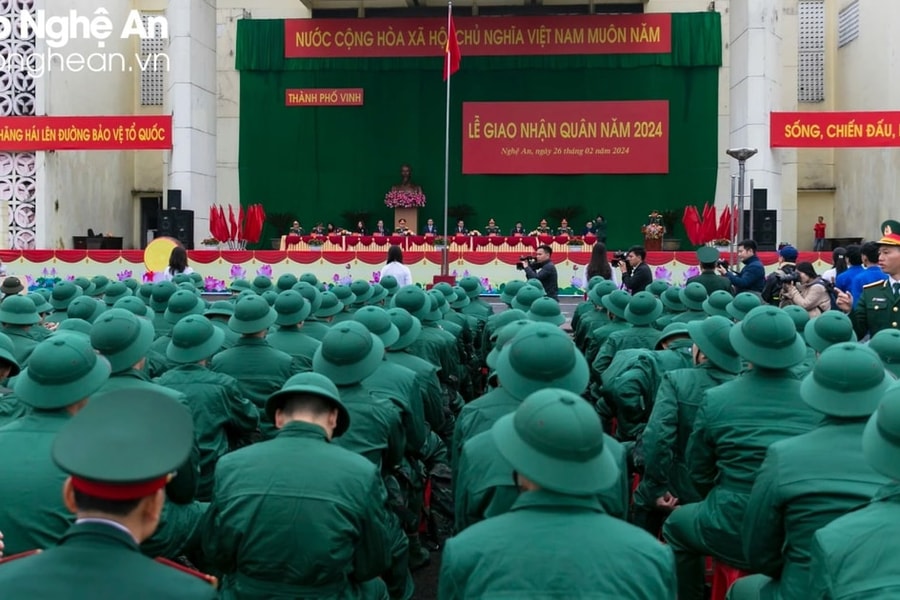 Không chấp hành lệnh gọi nhập ngũ, nam thanh niên ở Nghệ An bị phạt hơn 60 triệu đồng