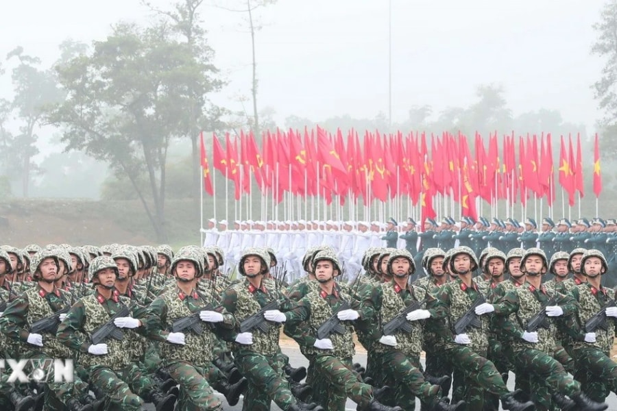 Việt Nam mời Bộ Quốc phòng Trung Quốc, Lào, Campuchia tham gia diễu binh