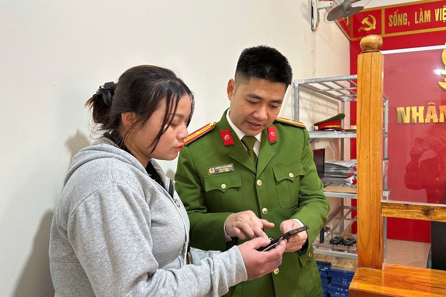 Chuyển biến sau 1 tháng áp dụng mô hình công an 2 cấp ở Nghệ An