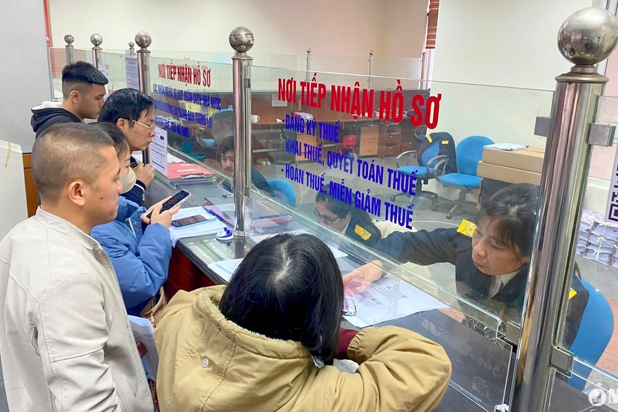 Thủ tục về thuế đối với các tổ chức, cơ quan nhà nước sau sắp xếp