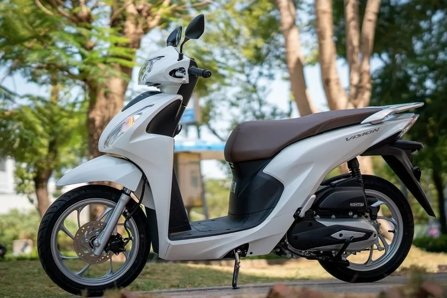 Giá xe Vision 2025 mới nhất tháng 5/2025