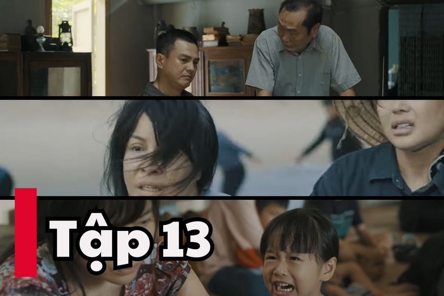 Bộ phim Mẹ Biển tập 13 ngày 2/4: Thuyền viên thiếu mất 4 người