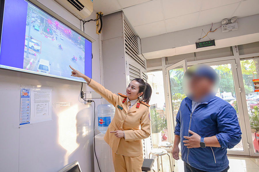 Chủ phương tiện có thể nộp phạt nguội online