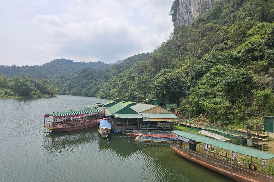 Dây dưa trong xử lý vi phạm ở điểm du lịch Phà Lài