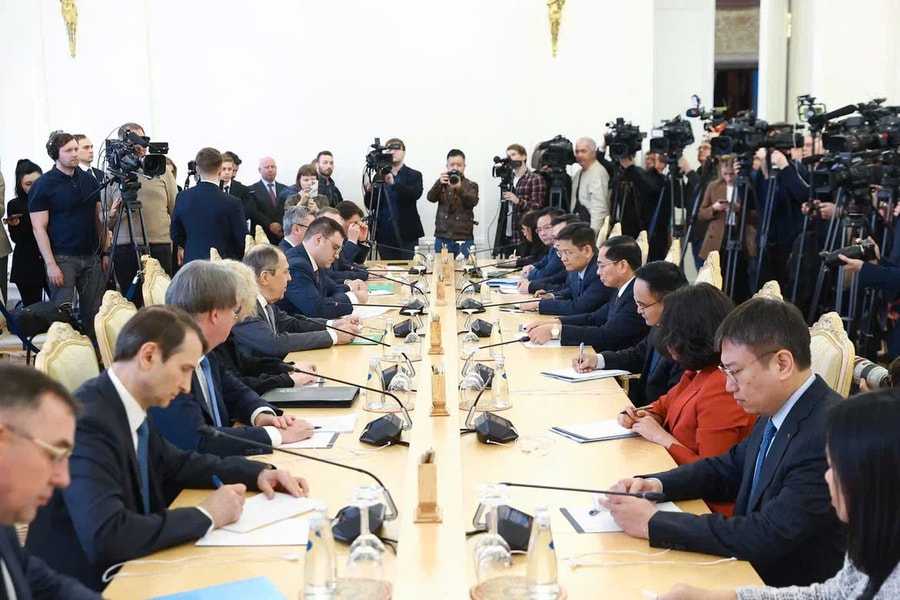 Chuẩn bị chuyến thăm và dự lễ duyệt binh tại Nga của Tổng Bí thư Tô Lâm