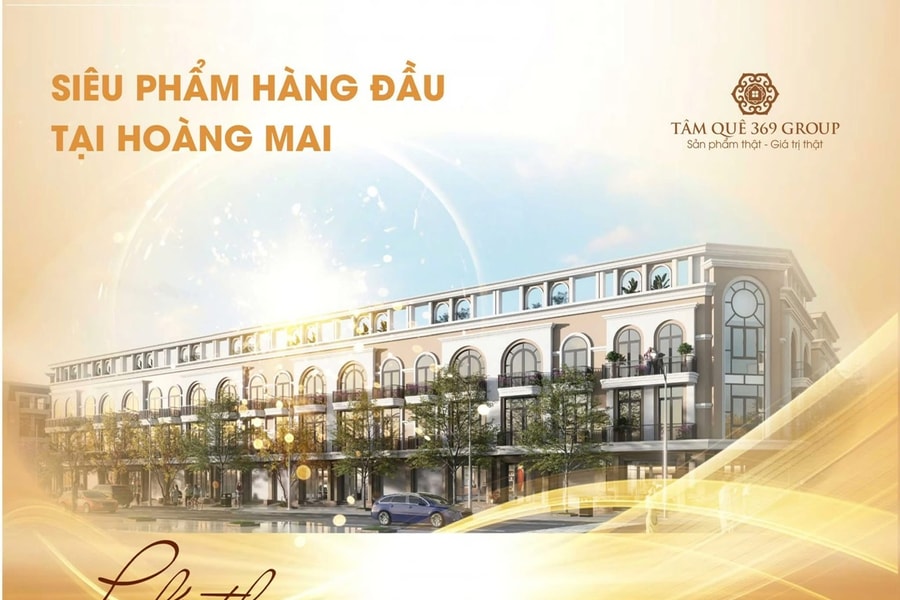 HBT Rich Home - Đón đầu cơ hội đầu tư bền vững ở vùng đất ‘vàng’ của xứ Nghệ