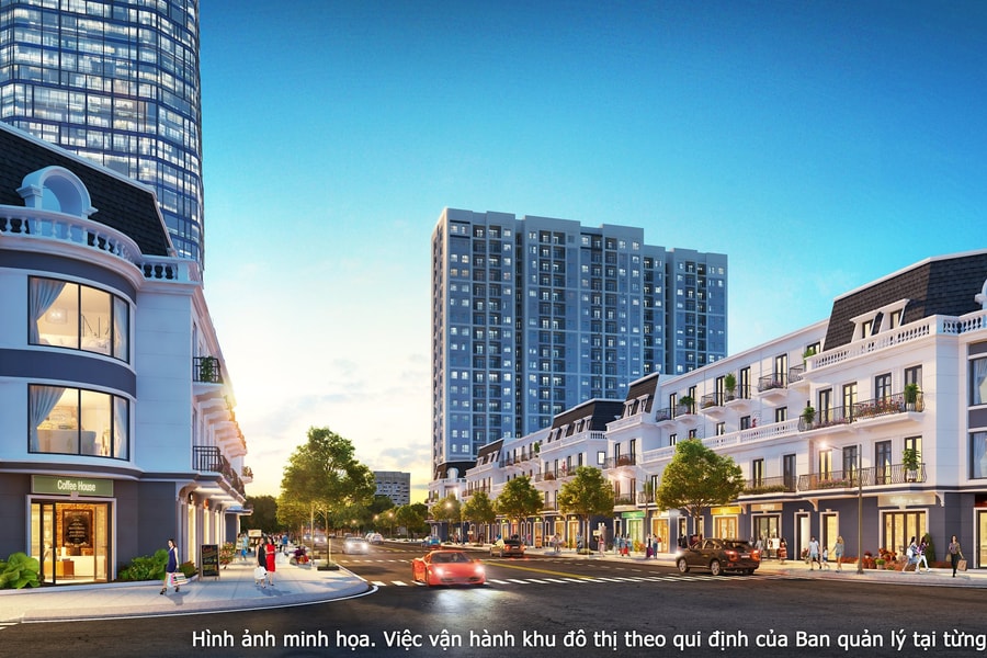 Vincom Shophouse Diamond Legacy - Chốn sống định danh vị thế của giới tinh hoa thành Vinh