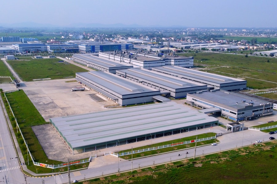 Khu công nghiệp, đô thị và dịch vụ VSIP 1 Nghệ An: Điểm đến của các tập đoàn hàng đầu thế giới