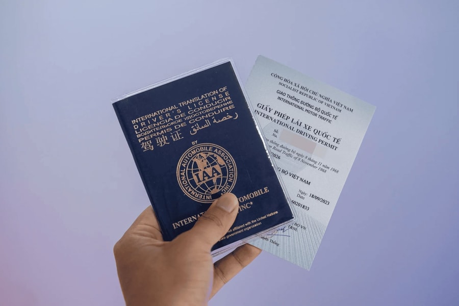 Vì sao tạm dừng cấp giấy phép lái xe quốc tế bằng hình thức online?