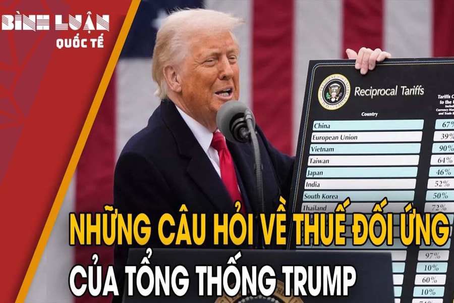 Thuế quan 'có đi có lại' của Mỹ: Hồi cáo chung của chủ nghĩa tân tự do?