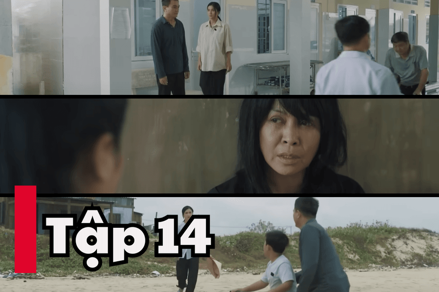 Mẹ Biển tập 14 ngày 3/4: Từng người đối mặt với nỗi đau trong lòng