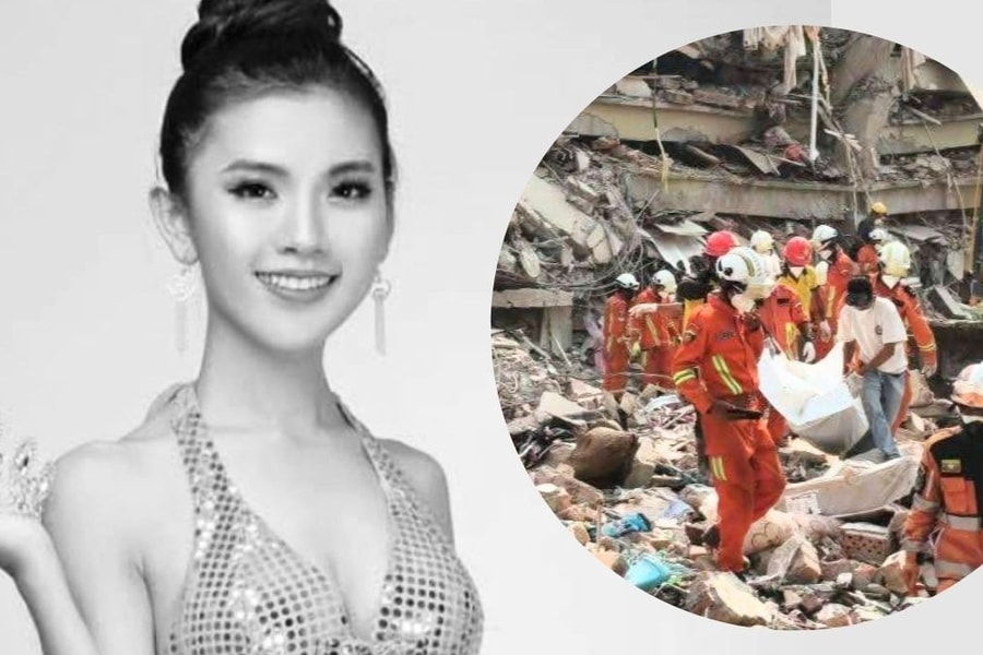 Thi thể Hoa hậu Myanmar 28 tuổi được phát hiện sau trận động đất thảm khốc
