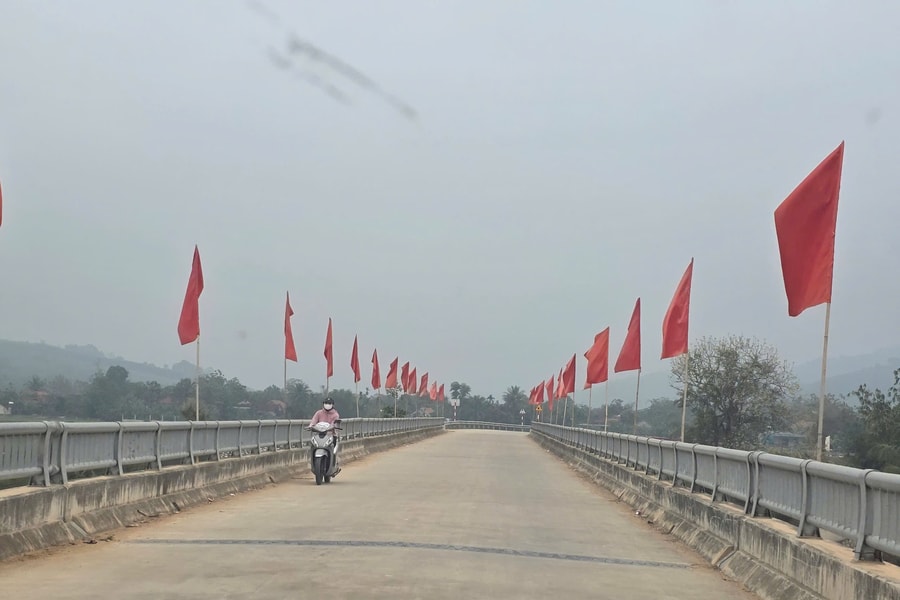 Huyện vùng cao Nghệ An hoàn thành cứng hoá 94% đường giao thông