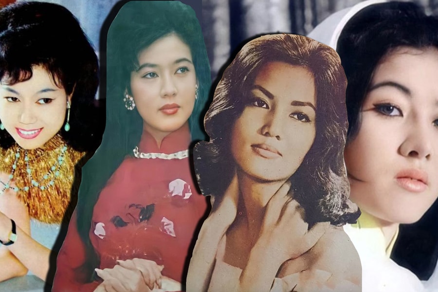 Cuộc đời chìm nổi của 'Tứ đại mỹ nhân Sài Gòn'