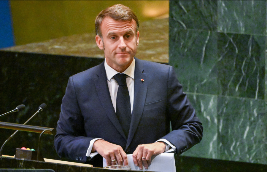 Ông Macron có thể thay mặt châu Âu đàm phán với Nga