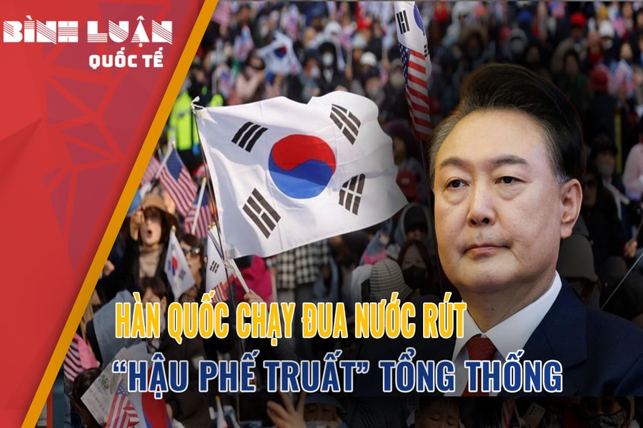 Hàn Quốc chạy đua nước rút 'hậu phế truất' Tổng thống