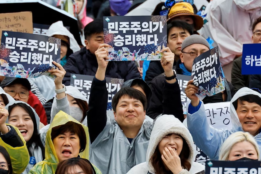 Hàn Quốc ấn định bầu cử tổng thống vào ngày 3/6