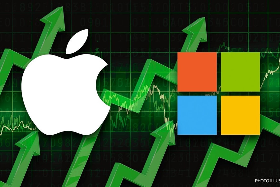Apple tụt dốc, Microsoft giành lại ngôi vương giá trị nhất thế giới