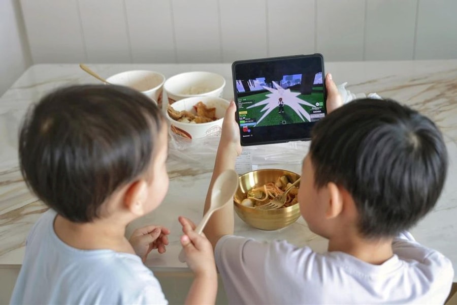 Những mẹo hữu ích giúp trẻ em bớt lạm dụng màn hình