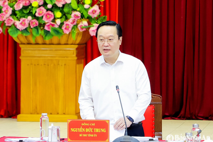Nghệ An thành lập Ban Chỉ đạo sắp xếp đơn vị hành chính và xây dựng mô hình chính quyền địa phương 2 cấp