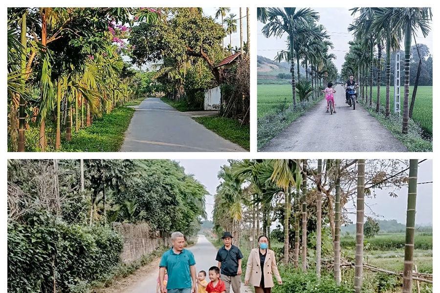 Xã Phong Thịnh (huyện Thanh Chương) đón nhận Bằng công nhận đạt chuẩn nông thôn mới nâng cao năm 2024: Vươn mình từ vùng quê khó thành điểm sáng