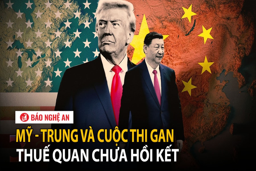 Mỹ - Trung và cuộc thi gan thuế quan chưa hồi kết