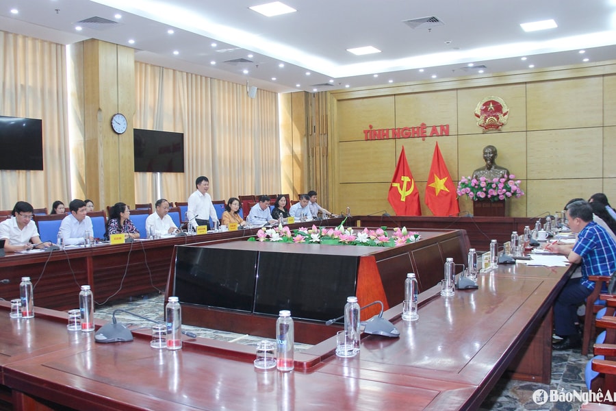 Thứ trưởng Bộ Nội vụ Nguyễn Thị Hà: Nghệ An là điểm sáng của cả nước trong thực hiện dân vận chính quyền