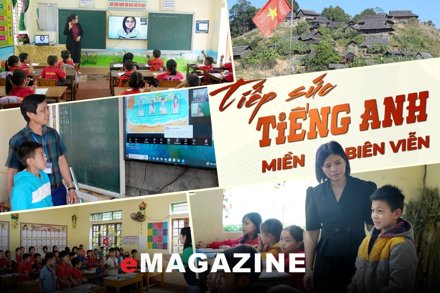 Tiếp sức Tiếng Anh miền biên viễn