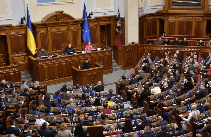 Công tác chuẩn bị bầu cử đã bắt đầu ở Ukraine