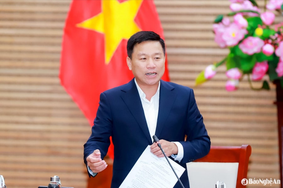 Phó Chủ tịch UBND tỉnh Nghệ An Hoàng Phú Hiền làm Trưởng ban chỉ đạo chi trả kinh phí bồi thường GPMB Quốc lộ 1A