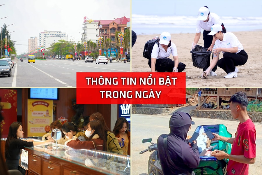 Nghệ An: Thông tin nổi bật ngày 13/4