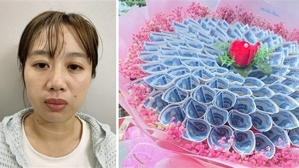 'Tóm' nữ lừa đảo với chiêu đặt mua hoa sinh nhật bằng tiền thật