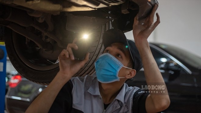 Những khác biệt trong bảo dưỡng ôtô điện so với xe xăng