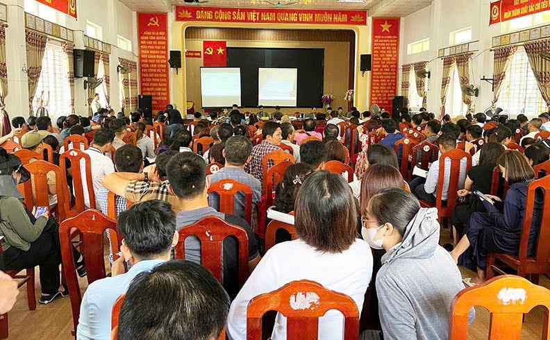 Sẽ tăng mức đặt cọc đấu giá đất lên tới 50%; người bỏ cọc bị cấm đấu giá từ 2-5 năm