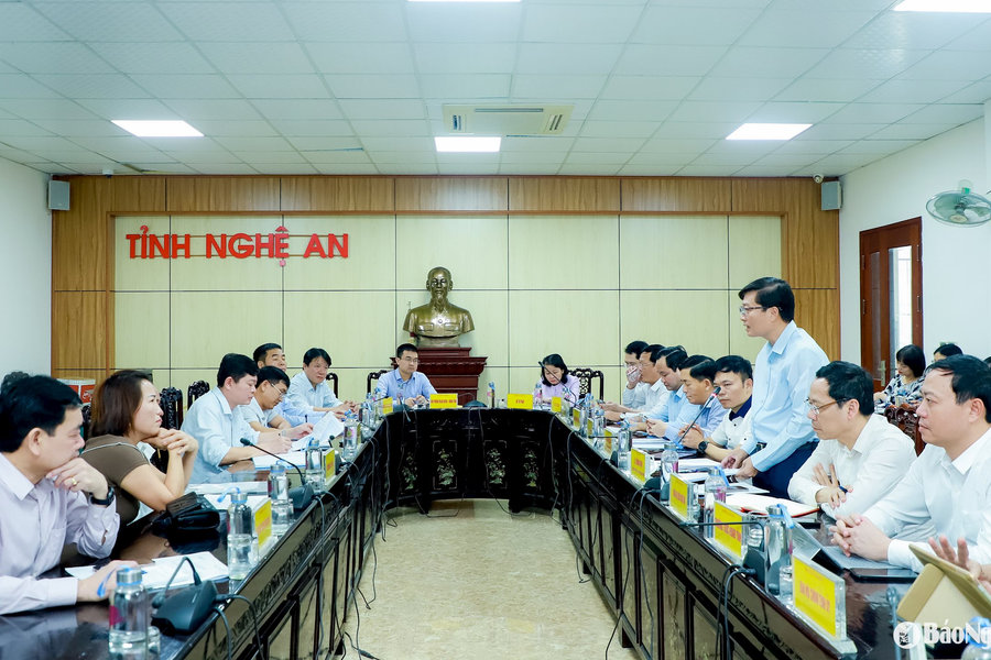 Chủ tịch UBND tỉnh Nghệ An tiếp công dân phiên định kỳ tháng 4/2025